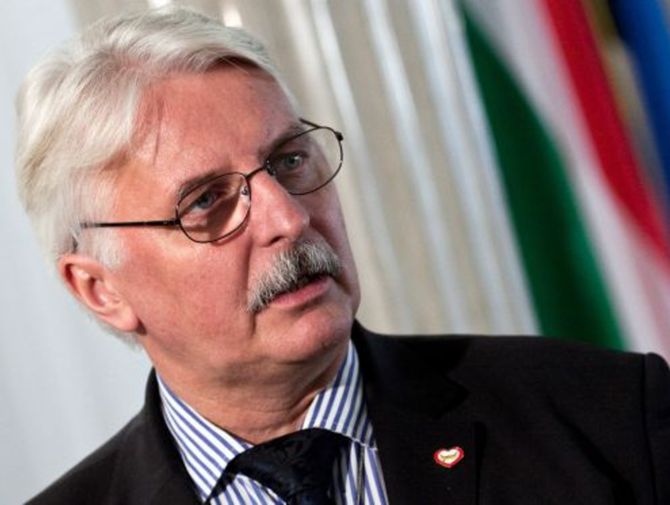 Ministrul de externe al Poloniei, vizita la Bucuresti