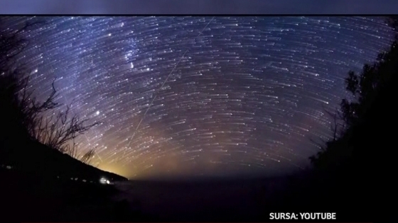 Ploaia de stele Geminidele