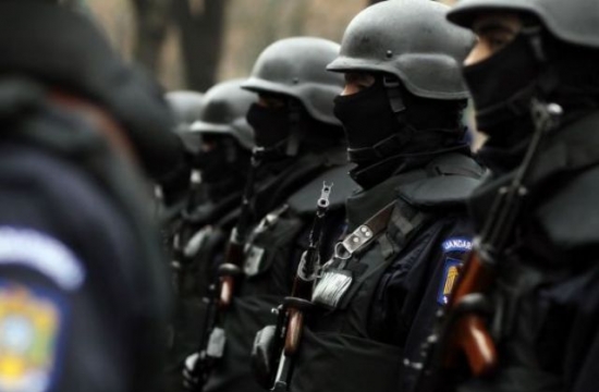 Polițiști ungari în Slovenia