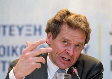 Poul Thomsen la București