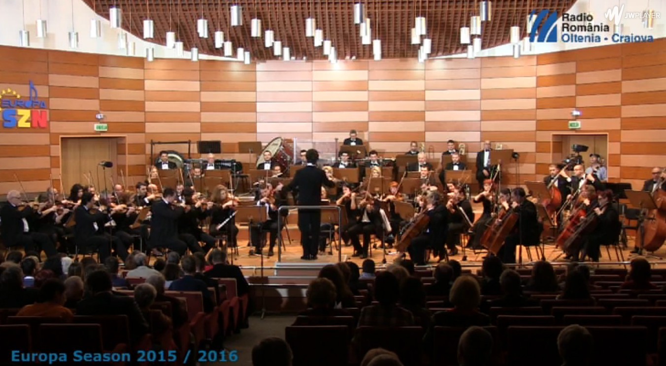 ACUM: Concert LIVE Filarmonica Oltenia!