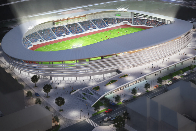 Lucrarile la noul stadion pot continua!