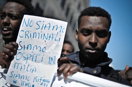 Un nou val de refugiati a sosit in Italia