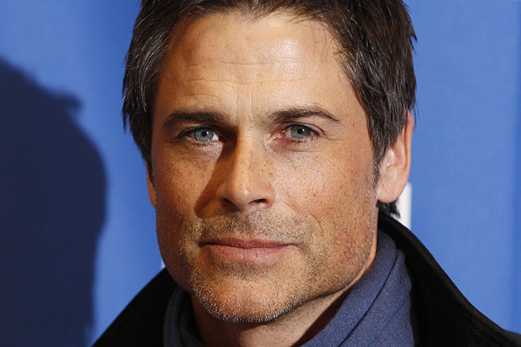 Rob Lowe a primit o stea pe Aleea Celebritatilor de la Hollywood