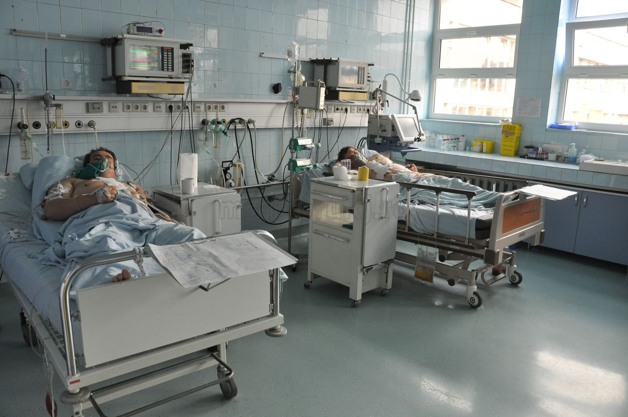 Riscul unei infectii intraspitaliceasca in Romania, acelasi si in alte tari