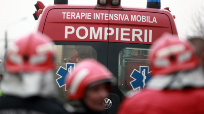 Accident tragic in judetul Sibiu