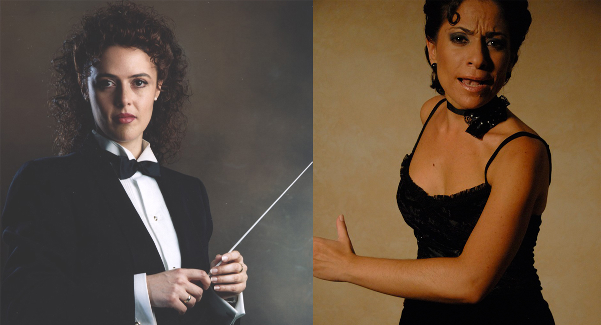 Muzica spaniola la feminin: doua artiste din Spania la Craiova