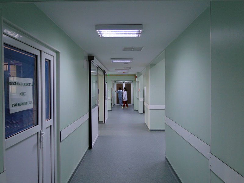 Policlinica din Tg. Jiu, lucrari finalizate de modernizare