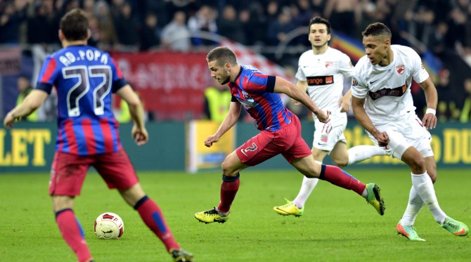 Steaua a invins Viitorul si merge in semifinale Cupei Romaniei