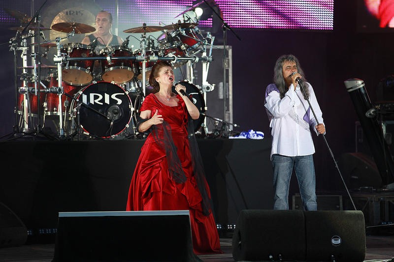 Rockolinde simfonic: concert Iris si Felicia Filip