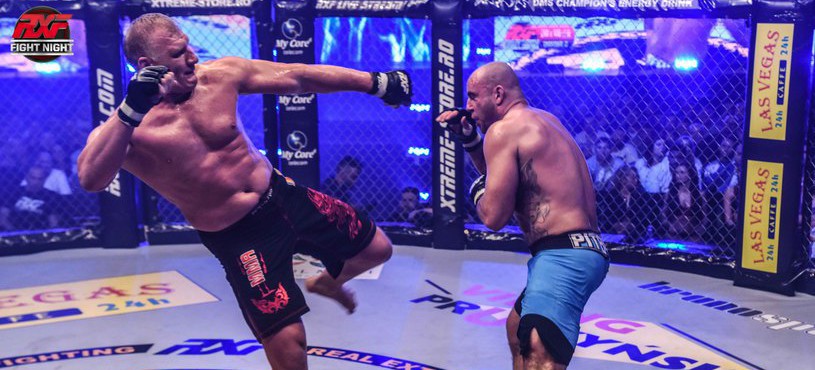 A inceput RXF 21: Mare show de MMA cu Tolea Ciumac si Alexandru Lungu!