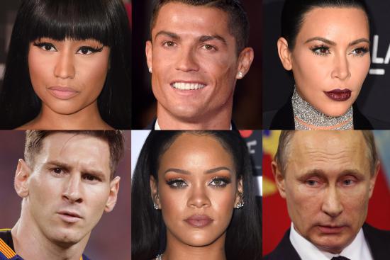 Cele mai „Google”-uite persoane din 2015 in fiecare tara!