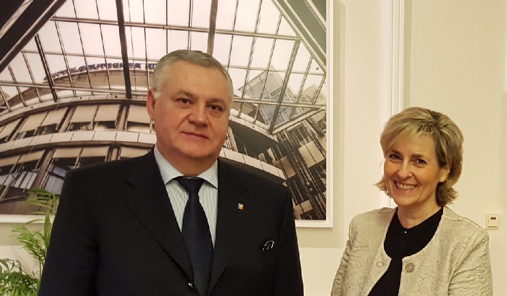 Presedintele Director General al SRR, Ovidiu Miculescu, la Leipzig