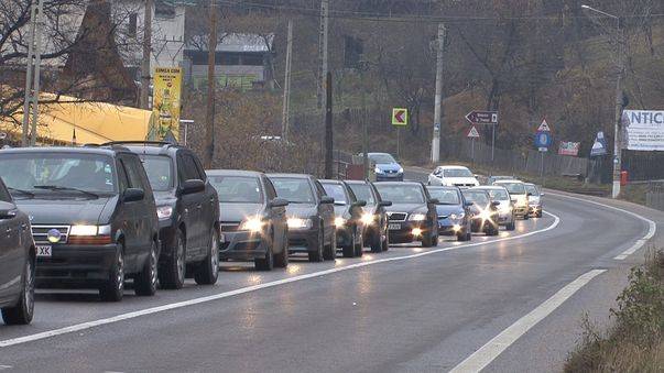Trafic intens pe drumurile naționale, duminică