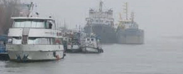 Traficul fluvial a fost închis pe Dunăre