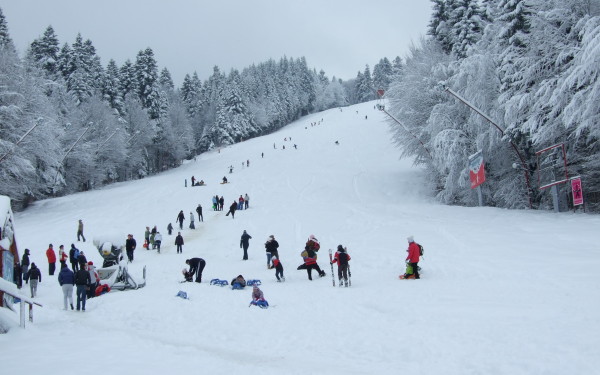 Condiţii bune pe majoritatea pârtiilor din ţară