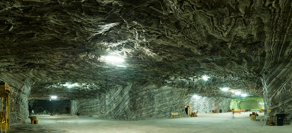 Salina Ocnele Mari a fost redeschisă