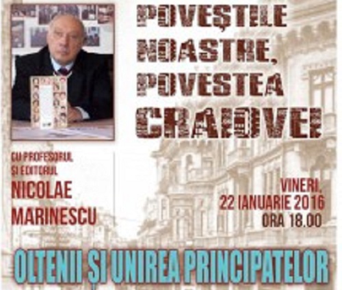 Povești despre Craiova de altădată