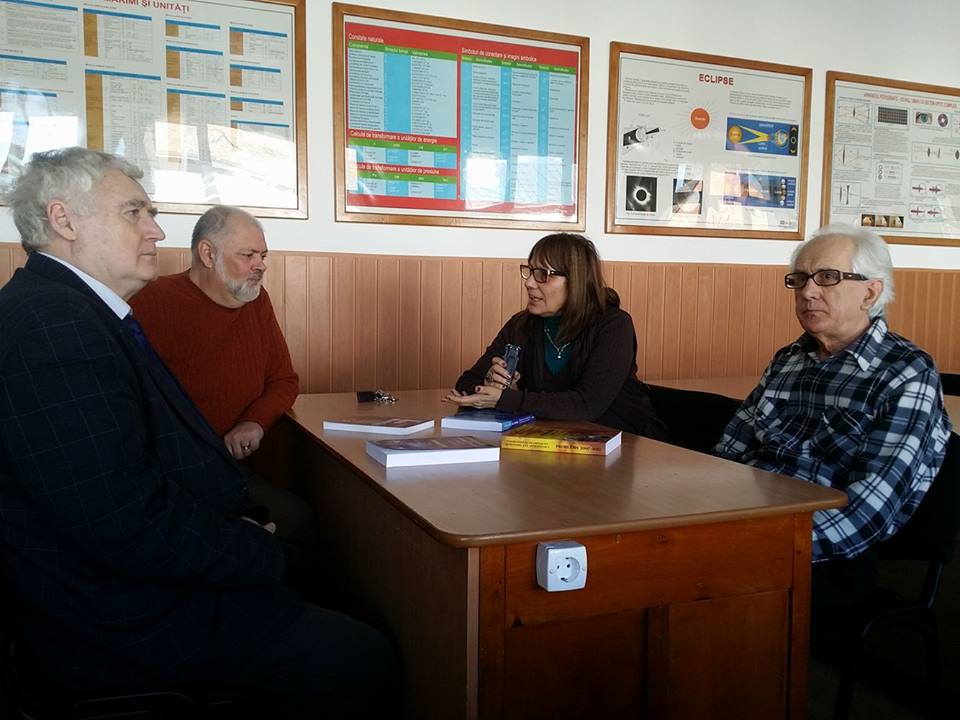 In vizita la Liceul Tehnologic de Turism