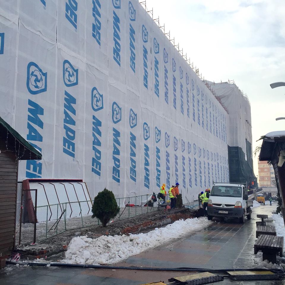 Noul magazin Mercur, cu un pas mai aproape de deschidere