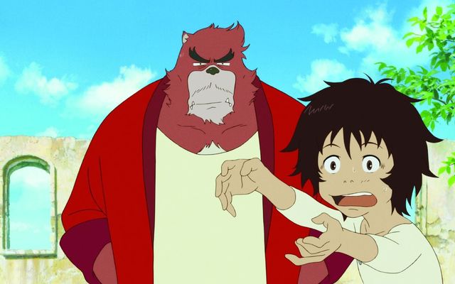 Baiatul si Bestia: cel mai tare film japonez de box office din ultimii 25 de ani