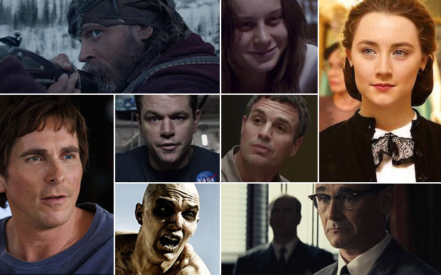 Nominalizații la Oscar 2016