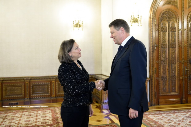 Nuland a remarcat progresele Romaniei in lupta impotriva coruptiei