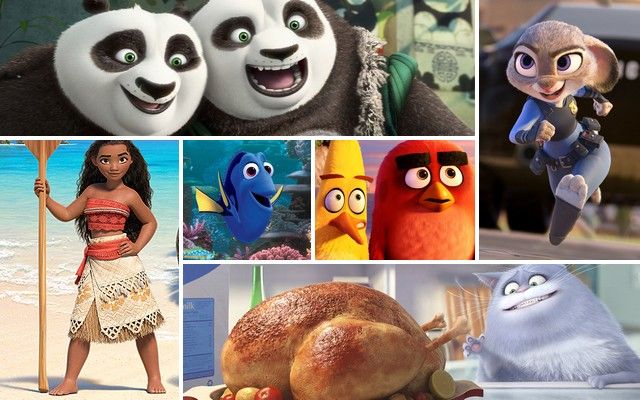 2016: 15 animatii de asteptat