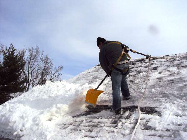 Îndepărtați țurțurii!