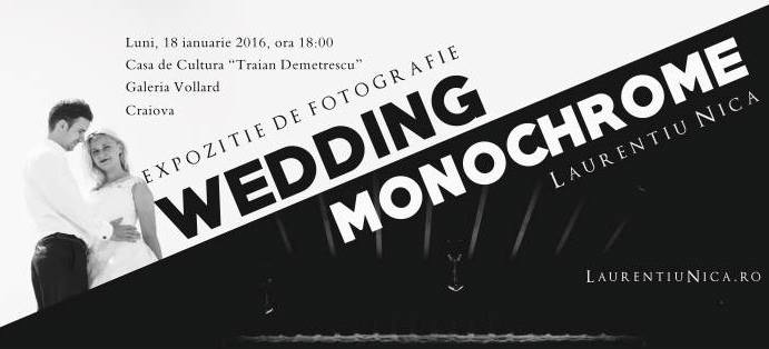 Laurentiu Nica si prima sa expozitie: „Wedding Monochrome”