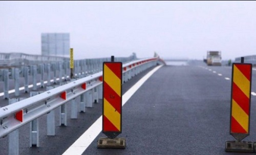 Trafic reluat pe A 1