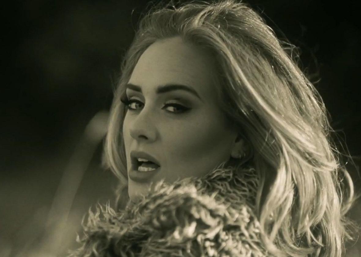 Adele – un nou record de vanzari