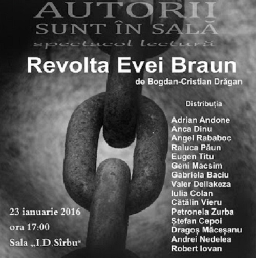 Proiectul „Autorii sunt în sală ” continuă.