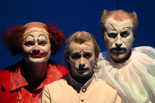 ”Angajare de clovn” la Giurgiu