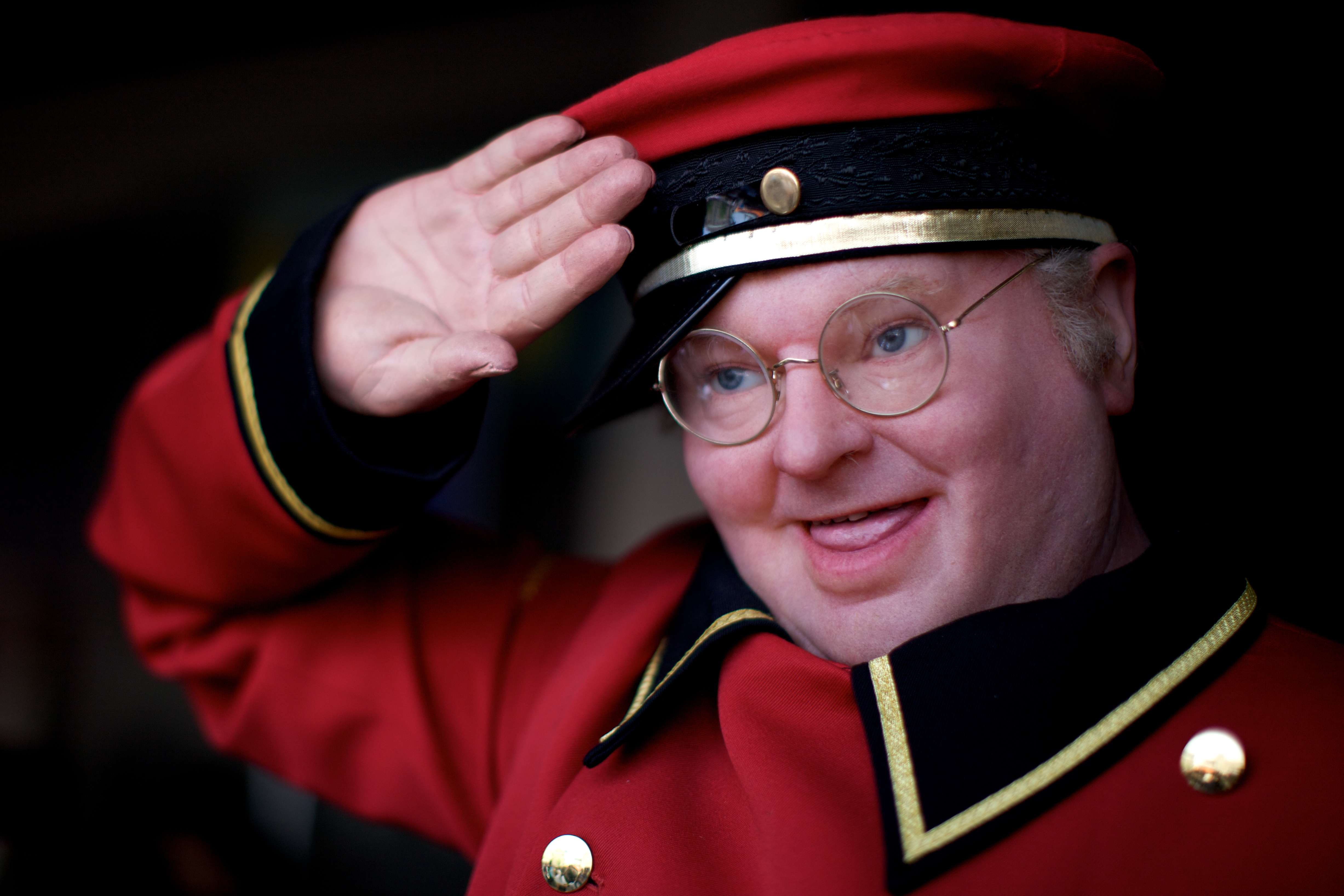 (Video) Personalitatea zilei: Benny Hill!