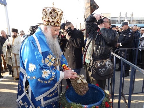 Boboteaza la Drobeta Tr. Severin