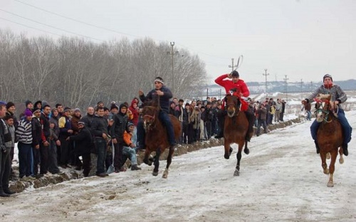 Botezul Cailor, în județul Olt