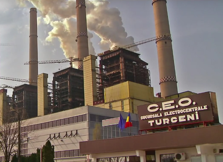Grupul 7 al Termocentralei Turceni, pus in functiune