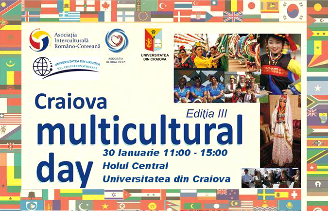 Craiova Multicultural Day reuneste 16 tari ale lumii!