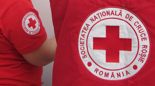 Voluntarii Crucii Roșii la Slatina