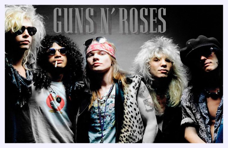 Guns N’Roses se reunesc!