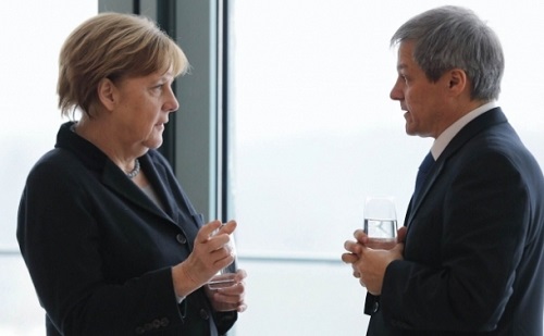 Dacian Cioloș invitat de Merkel