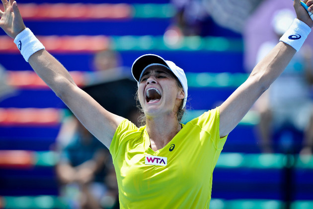 Monica Niculescu s-a calificat in finala de la Shenzen!