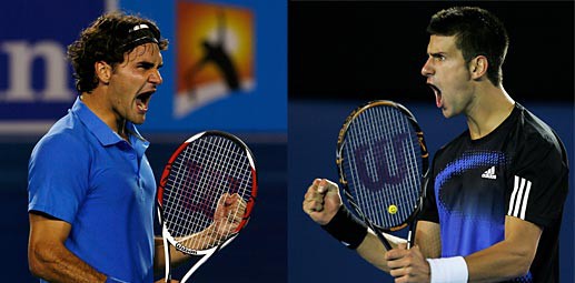 Duel Djokovic – Federer în semifinalele Openului Australiei