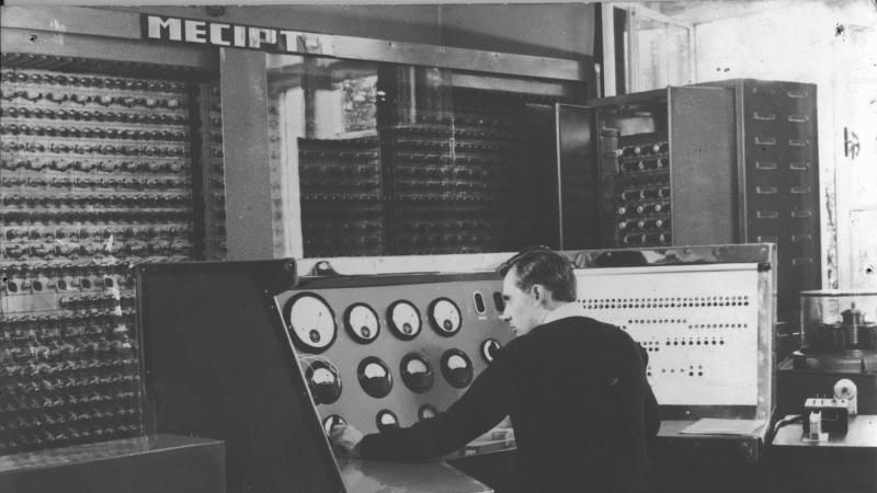 Primul calculator romanesc este inca functional