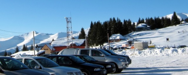 Masina furata din Spania, gasita la Ranca