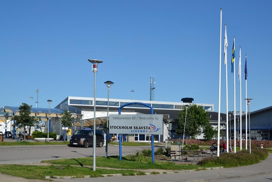 Alerta cu bomba pe un aeroport din Suedia!