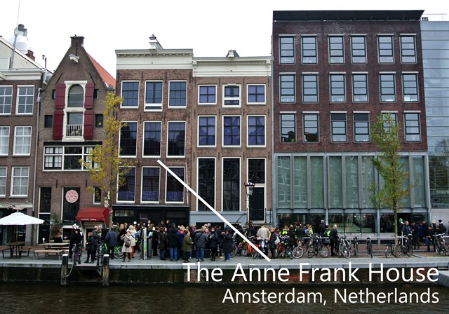 Casa Anne Frank din Amsterdam – record de vizitatori