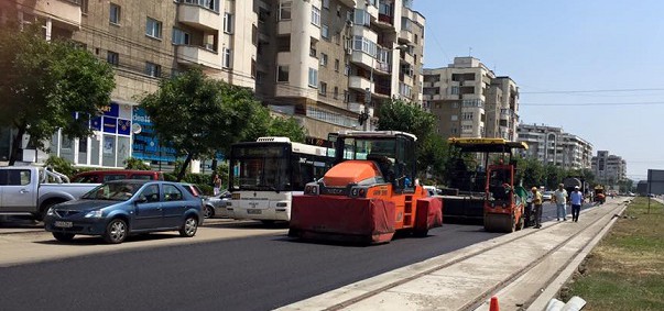 Calea Bucuresti, gata de receptie!