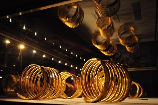 Expozitia „Aurul si Argintul antic al Romaniei” ramane la Muzeul Olteniei inca doua luni